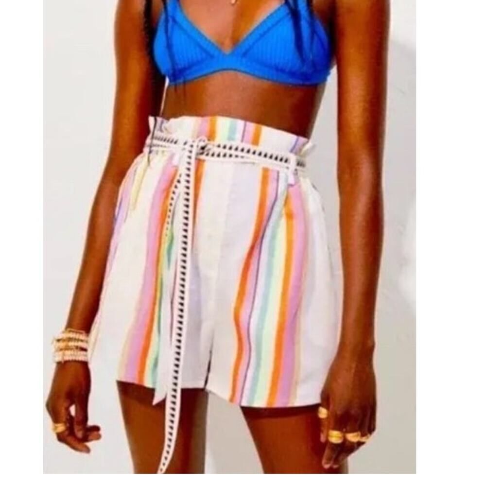 Lemlem x H&M Lyocell-blend Shorts Sz. S